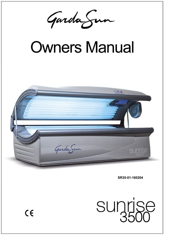 Gardasun Sunrise 3500 (2004) - Bed Manual