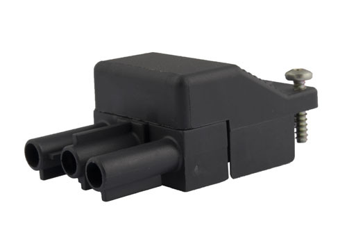 3-pin (Male) Connector (black)
