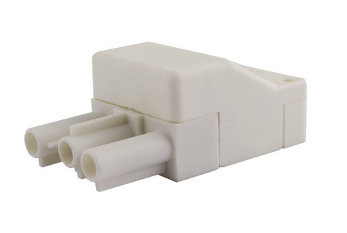 3-pin (Male) Connector (white)