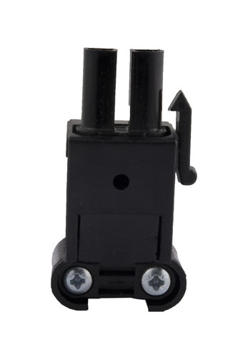 2-pin Connector Set (black)