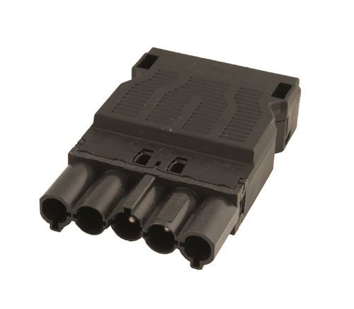 5-pin (Male) Connector (black)