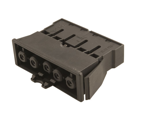 5-pin (Female) Connector (black)