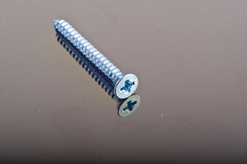 Screw Short for Vents (2.9x15mm)