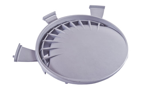 Bodycooler Frontside Cover - SBrst (Grey)