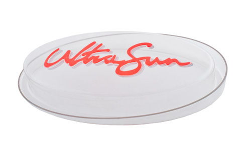 Oval Shape Insert (Ultrasun Logo)