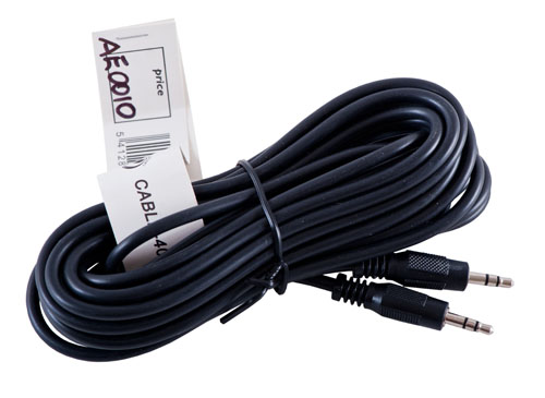 3.5mm to 3.5mm Stereo Cable (5 mtrs)