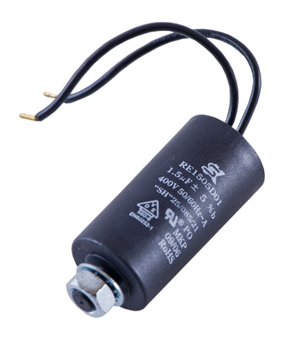 Capacitor 1.5 µF (W2E200 Fan)