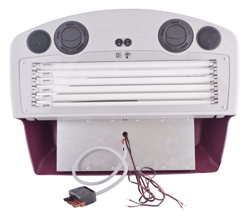 Shouldertanner with Speakers (FantasyRed)