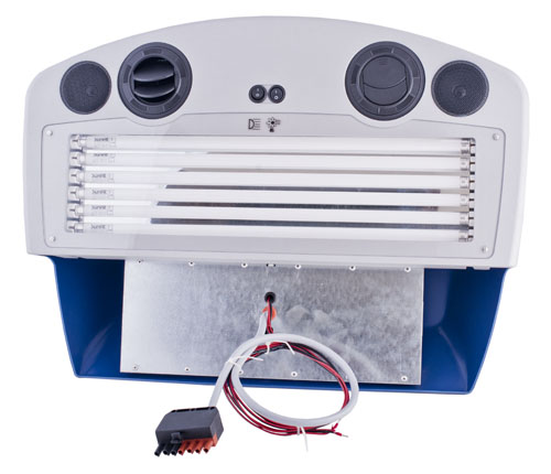 Shouldertanner with Speakers (RoyalBlue)