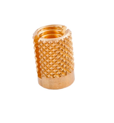 Brass Insert (press-in) M5 - old style