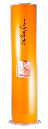 Ultrasun Lighted Blue Display (XOM)