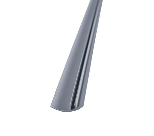 Plastic Acrylic Side Strip (2070mm) SunnySilver