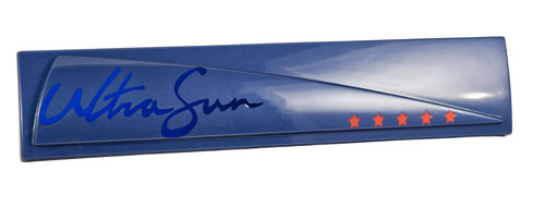 Logo (5-star) Insert for Canopy Cover