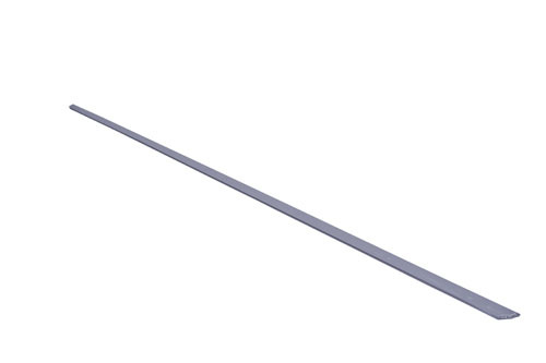Metal Rail Kit for PH/JP Canopy Acrylic (Silver)