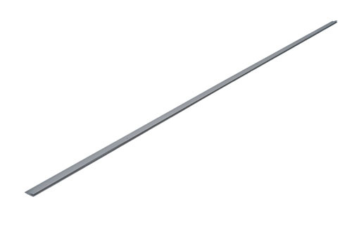 Aluminum Rail Front Piece - Q25 (Grey)