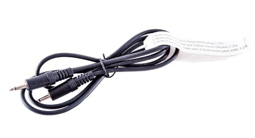 3.5mm to 3.5mm Stereo Cable (1.2mtrs)