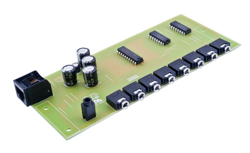 Sound Card - 5 In / 5 Out (S+ Models)