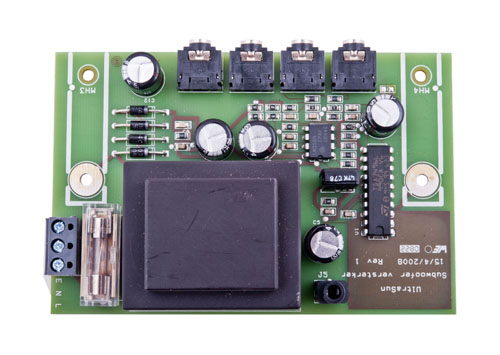 Sound Card - 2 In / 2 Out (Q-Series)