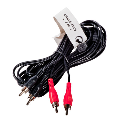 RCA Cable (5 mtr) w/ 4 Male Plugs
