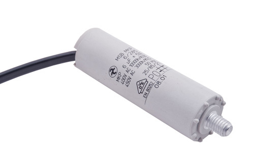 Capacitor 6.0 µF (RE225 metal)