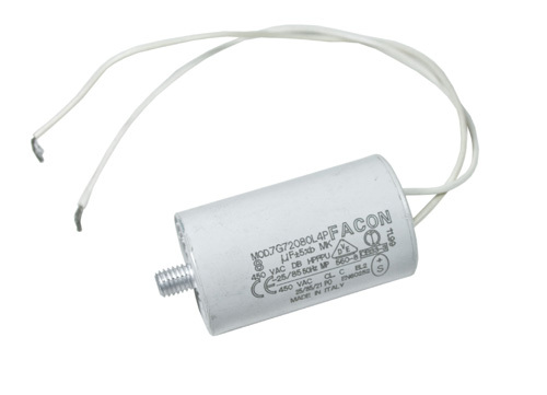 Capacitor 8.0 µF (RUCK RE250, GD133j & R2E146)