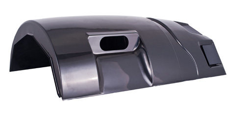 Canopy Cover - Powertower 9k/12k (RBlk)