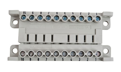 10-pin Connector Set (ballast trays)