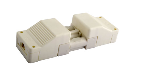 3-pin Connector Set (white)