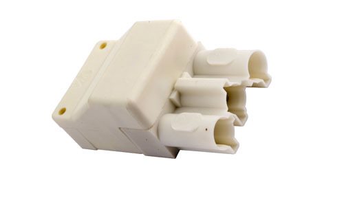 3-pin (Female) Connector (white)