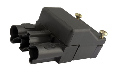 3-pin (Female) Connector (black)