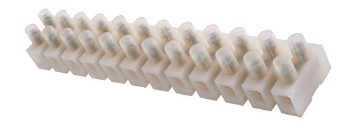 Terminal Block (12x6mm 10E DS) [White]