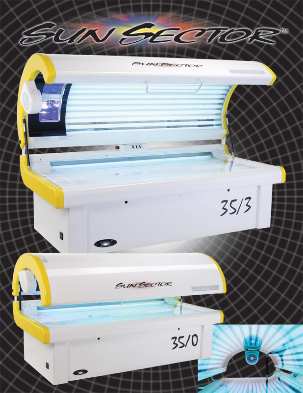 Original Dr. Muller SunSector 35-03 - Bed Manual