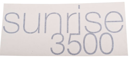 Sunrise 3500 (SSM)