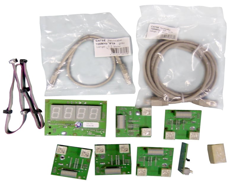 Sungate Europe v1.04 Complete Display Set