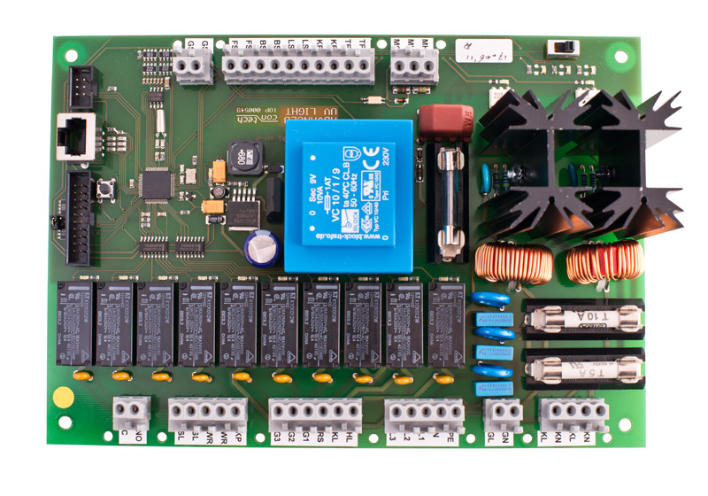 Sungate v1.08 Main Control Board