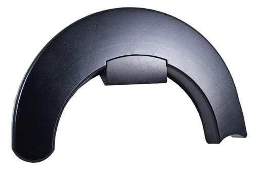 Endcap - SW 5k Canopy Right/Head-End (RBlk)