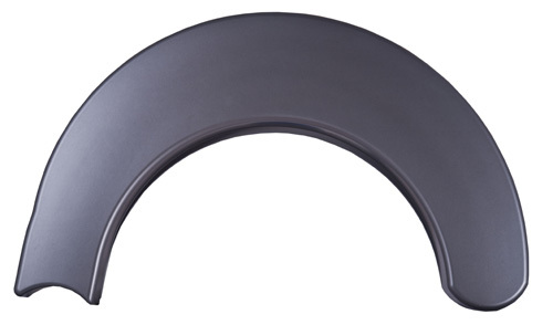 Endcap - SW 6k Canopy Left/Foot-End (Grey)