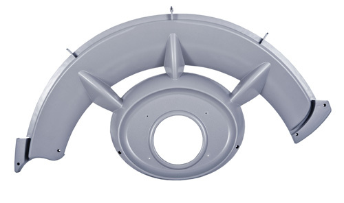 Endcap - SBrst & Q10 Canopy Left/Foot-end (SSM)
