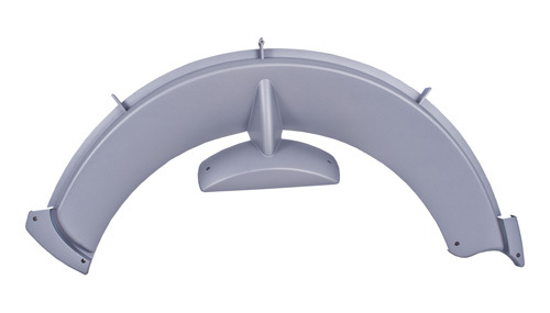 Endcap - SBrst & Q10 Canopy Right/Head-end (SSM)