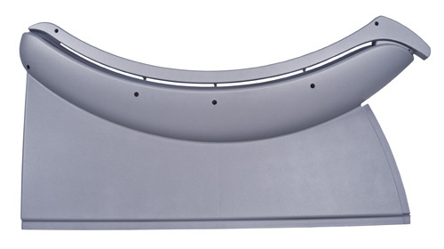 Endcap - SBrst & Q10 Base Left/Foot-end (SSM)