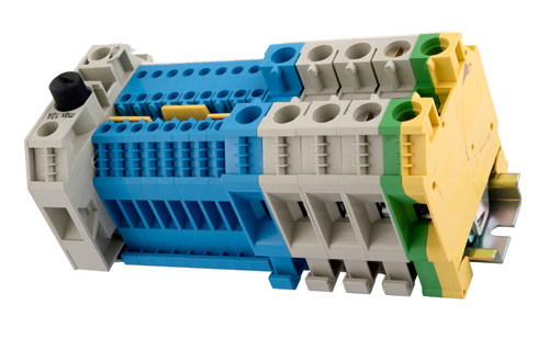 Terminal Block (Color) Input Power Block