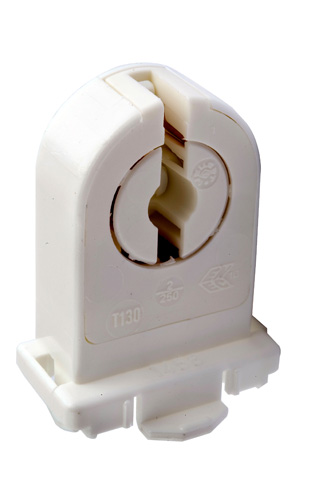 Lampholder (socket) without starterholder (Mellert)
