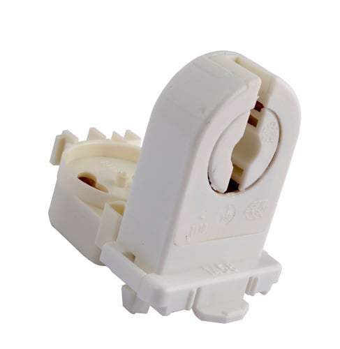Lampholder (socket) with starterholder (Mellert)