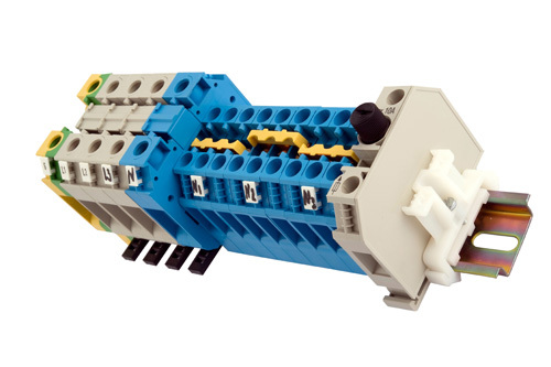Terminal Block (Color) Input Power Block (TP25K)