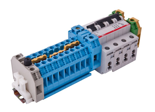 Terminal Block (Color) Input Power Block (Q-Series)