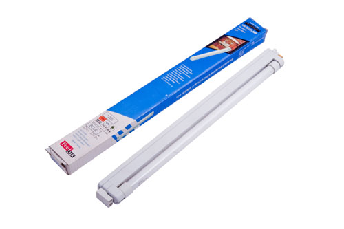 10W Blue Logo Light Kit