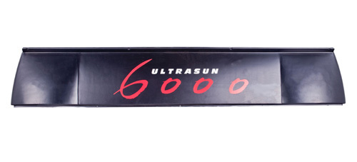 Frontplate - StingBee 6000 (Dull Black)