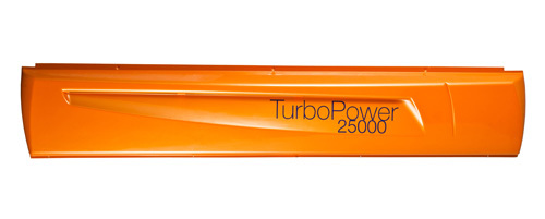 Frontplate - TurboPower 25,000 (XOM)