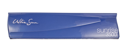 Frontplate - Sunrise 3500 (RBM)