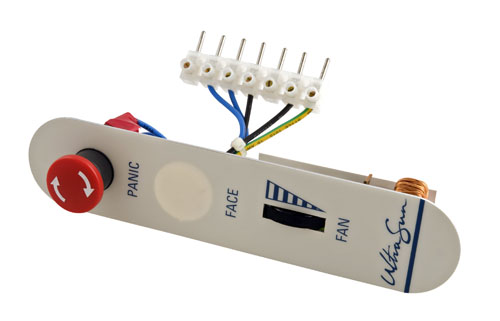 Lumo 2nd Control Panel Complete (SoftWhite)